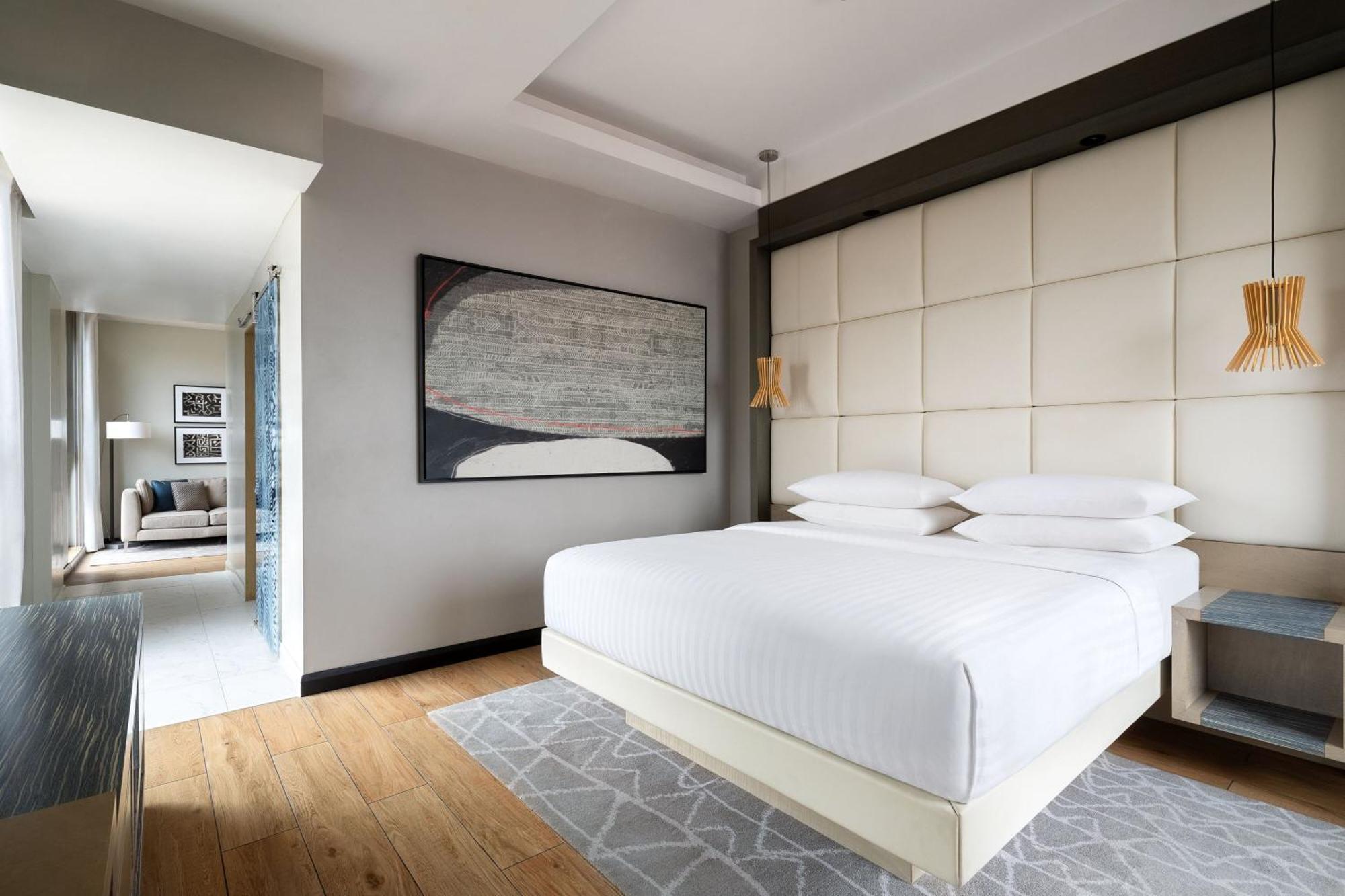 Lagos Marriott Hotel Ikeja Exterior photo