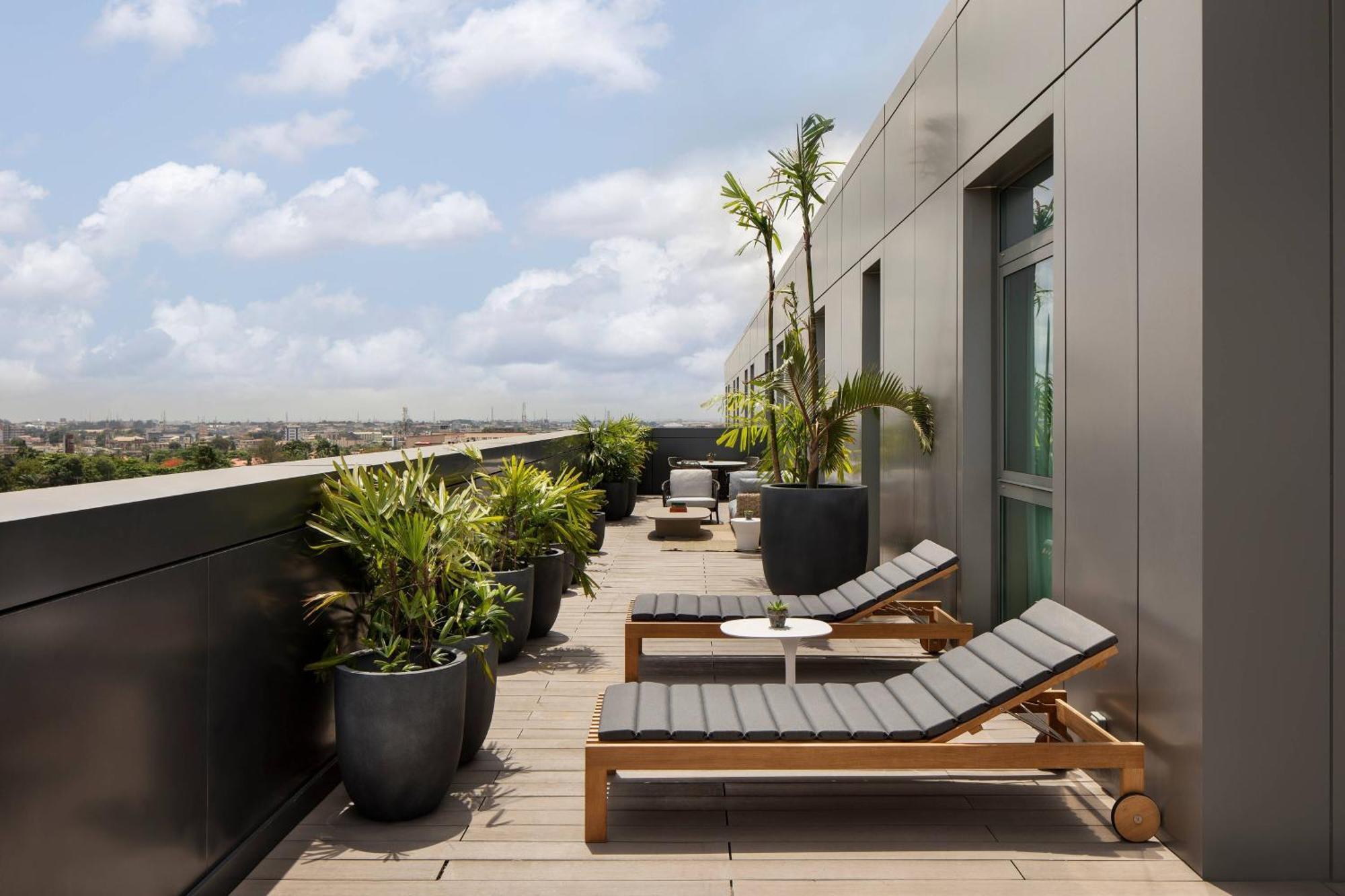 Lagos Marriott Hotel Ikeja Exterior photo