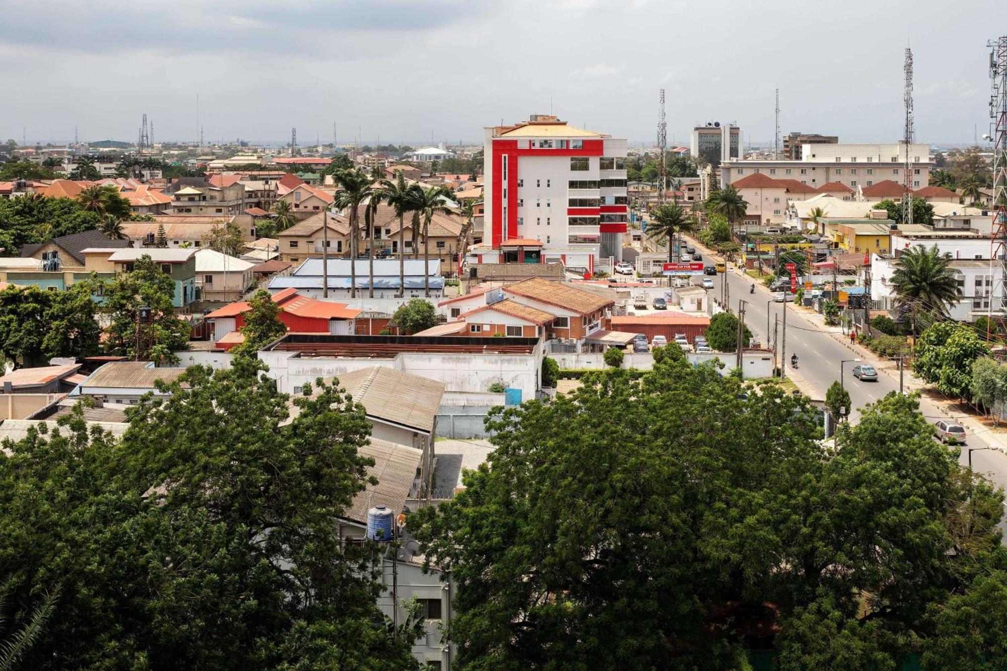 Lagos Marriott Hotel Ikeja Exterior photo